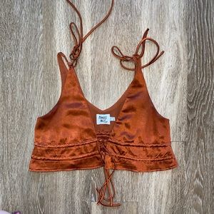 Princess Polly tie top